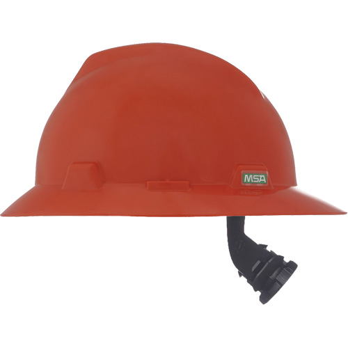 V-Gard&reg; Slotted Full-Brim Hardhat, Meets CSA Type 1, Ratchet Suspension, Non-Vented Groupe Belzile Dickner