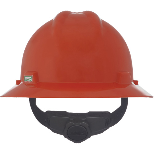 V-Gard&reg; Slotted Full-Brim Hardhat, Meets CSA Type 1, Ratchet Suspension, Non-Vented Groupe Belzile Dickner