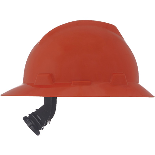 V-Gard&reg; Slotted Full-Brim Hardhat, Meets CSA Type 1, Ratchet Suspension, Non-Vented Groupe Belzile Dickner