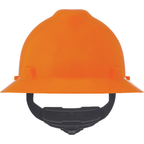 V-Gard&reg; Slotted Full-Brim Hardhat, Meets CSA Type 1, Ratchet Suspension, Non-Vented Groupe Belzile Dickner