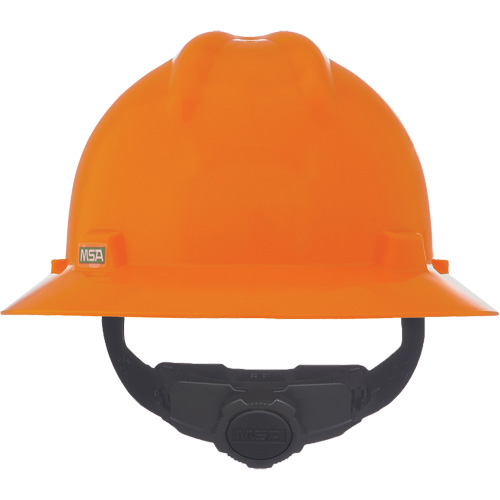 V-Gard&reg; Slotted Full-Brim Hardhat, Meets CSA Type 1, Ratchet Suspension, Non-Vented Groupe Belzile Dickner