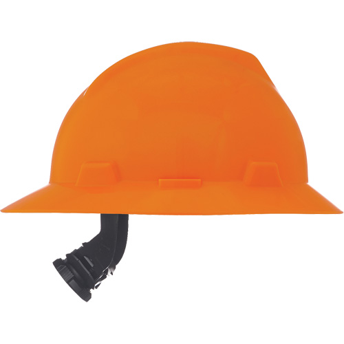 V-Gard&reg; Slotted Full-Brim Hardhat, Meets CSA Type 1, Ratchet Suspension, Non-Vented Groupe Belzile Dickner