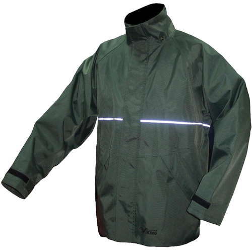 Manteau imperm&eacute;able Journeyman, Nylon, Moyen, Vert Groupe Belzile Dickner