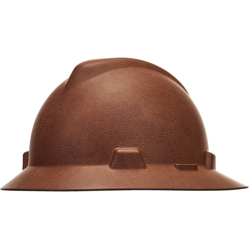 Casque de s&eacute;curit&eacute; &agrave; bordure compl&egrave;te Hydro Dip V-Gard, R&eacute;pond aux normes CSA type 1, Suspension Rochet, Non ventil&eacute; Groupe Belzile Dickner