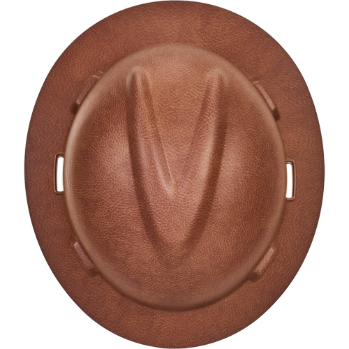 Casque de s&eacute;curit&eacute; &agrave; bordure compl&egrave;te Hydro Dip V-Gard, R&eacute;pond aux normes CSA type 1, Suspension Rochet, Non ventil&eacute; Groupe Belzile Dickner