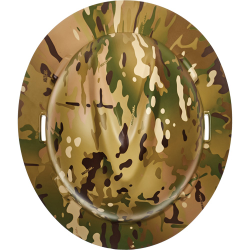 Casque de s&eacute;curit&eacute; &agrave; bordure compl&egrave;te Hydro Dip V-Gard, R&eacute;pond aux normes CSA type 1, Suspension Rochet, Non ventil&eacute; Groupe Belzile Dickner