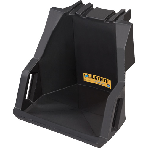 Plateau pour gestion de la distribution &agrave; partir de porte-barils EcoPolyBlend Groupe Belzile Dickner