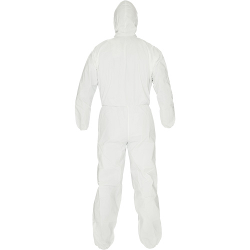 KleenGuard A40 Disposable Coveralls, Medium, White, Microporous Groupe Belzile Dickner