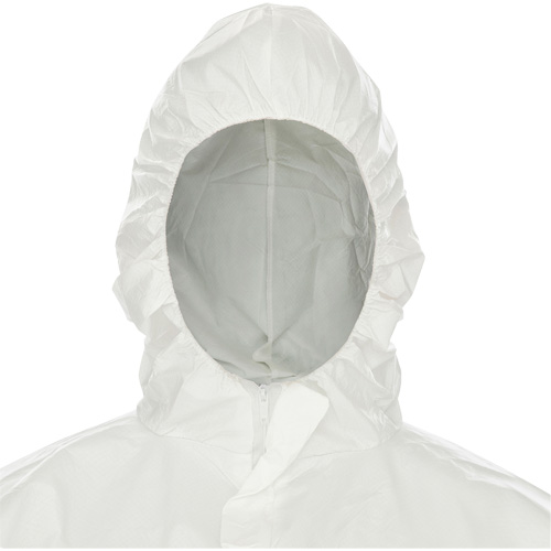 KleenGuard A40 Disposable Coveralls, Medium, White, Microporous Groupe Belzile Dickner