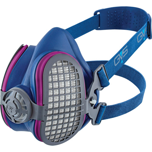 Elipse&reg; P100 NIOSH Respirator with Replacement P100 Filters, Elastomer/Thermoplastic, Small/Medium Groupe Belzile Dickner