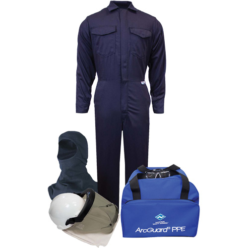 Tecgen Large FR Coverall Kit, 8 cal/cm² Groupe Belzile Dickner