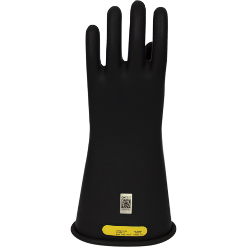 Arcguard Rubber Voltage Gloves, Size 8, 10" L Groupe Belzile Dickner