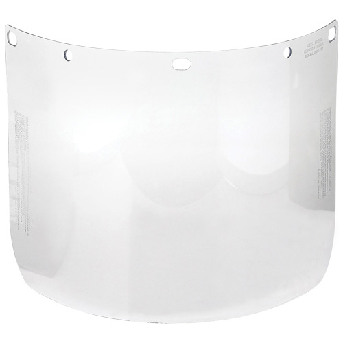 &eacute;cran facial form&eacute; Dynamic, Copolyester/PETG, Teinte Transparent Groupe Belzile Dickner