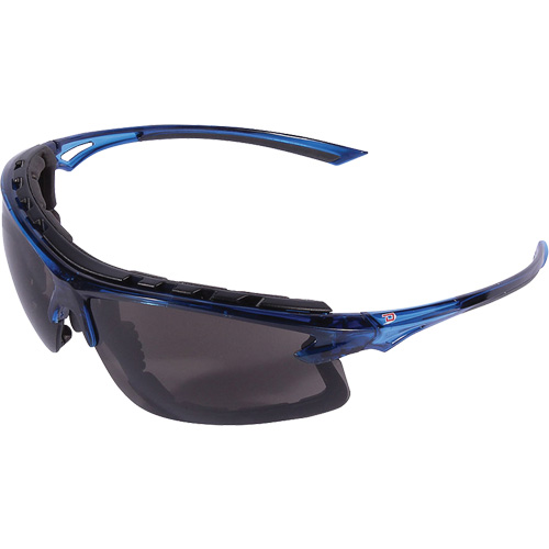 Lunettes de s&eacute;curit&eacute; &agrave; demi-monture Opti-Seal Dynamic, Lentille Fum&eacute;e, Antibu&eacute;e/Anti-&eacute;gratignures, ANSI Z87+/R&eacute;pond ou surpasse la norme CSA Z94.3 Groupe Belzile Dickner