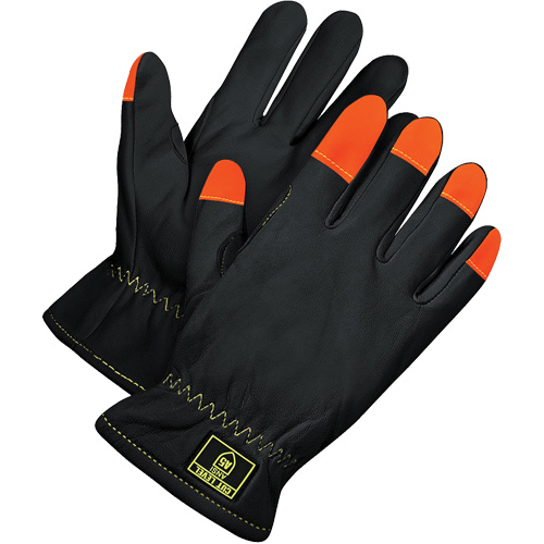 Deny Driver's Gloves, 3X-Large, Grain Goatskin Palm Groupe Belzile Dickner