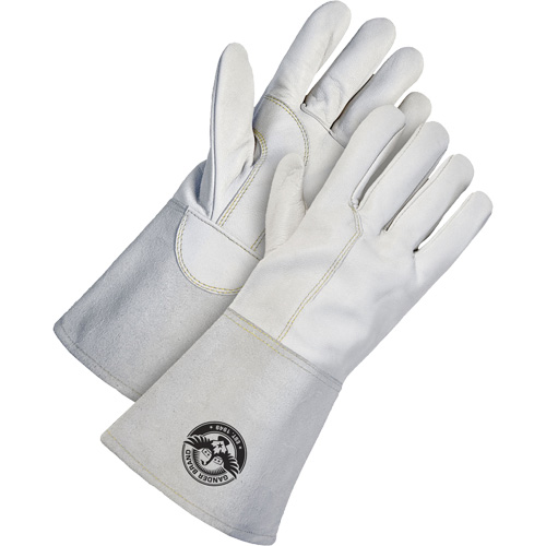 Gants de soudage &agrave; l'arc TIG, Cuir de ch&egrave;vre refendu, Taille Grand Groupe Belzile Dickner