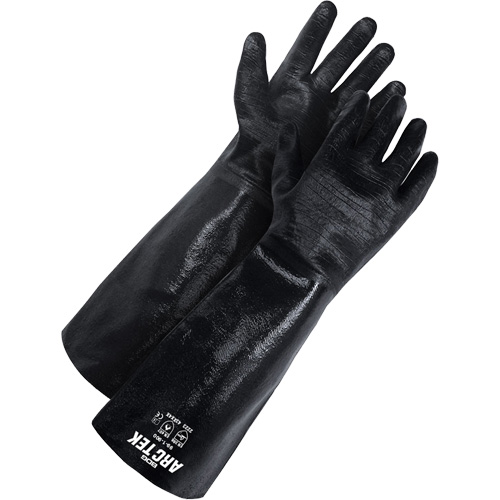 Arc Tek Coated Glove, Size 10, 9" L, Neoprene, Jersey Inner Lining Groupe Belzile Dickner
