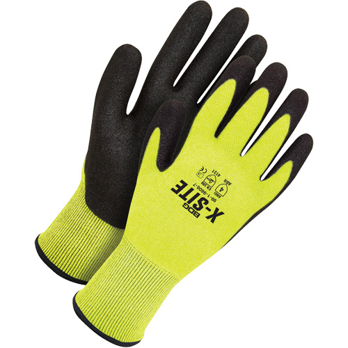 X-Site Seamless Knit Coated Gloves, 11, Foam Nitrile Coating, 15 Gauge, Nylon/Lycra&reg; Shell Groupe Belzile Dickner