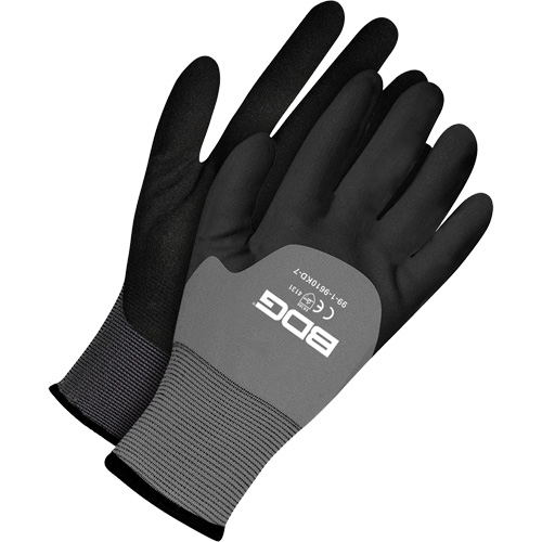 X-Site Coated Gloves, 6, Nitrile Coating, 15 Gauge, Nylon/Spandex Shell Groupe Belzile Dickner