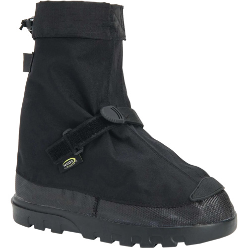 Voyager Overshoes, Nylon, Hook and Loop Closure, Fits Men's 11 - 12.5 Groupe Belzile Dickner