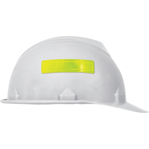 Retro-Reflective Hardhat Stickers Groupe Belzile Dickner