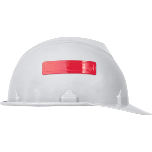 Autocollants r&eacute;tror&eacute;fl&eacute;chissants pour casques de s&eacute;curit&eacute; Groupe Belzile Dickner
