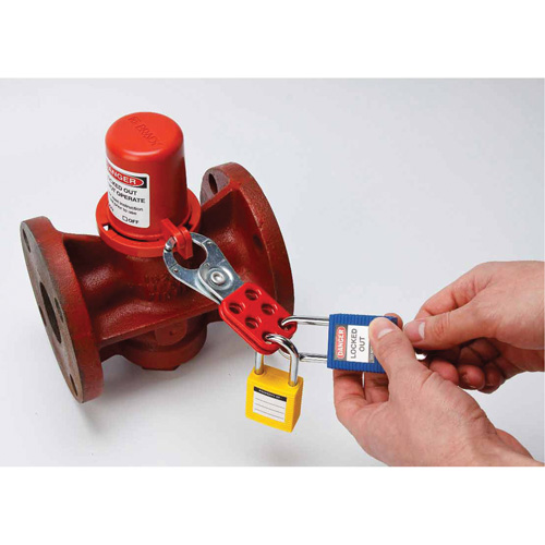 Drinking Fountain Safety Cover & Plug Valve Lockout, Valve/Water Tap Kit Groupe Belzile Dickner