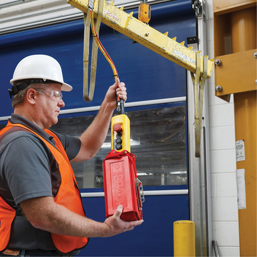 Pendant Control Safety Cover, Electrical Kit Groupe Belzile Dickner
