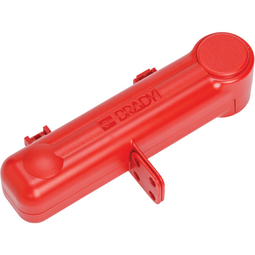 Dispositif de cadenassage pour poign&eacute;e de tirage, Type Papillon Groupe Belzile Dickner