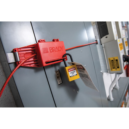 Panel Lockout, Circuit Breaker Type Groupe Belzile Dickner