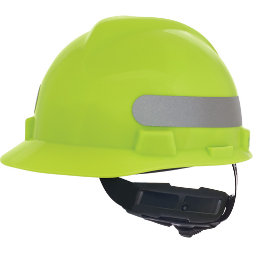 V-Gard&reg; Slotted Hard Hat, Meets CSA Type 1, Ratchet Suspension, Non-Vented Groupe Belzile Dickner