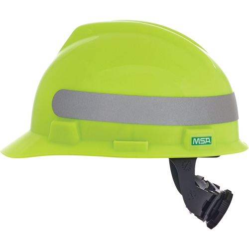 V-Gard&reg; Slotted Hard Hat, Meets CSA Type 1, Ratchet Suspension, Non-Vented Groupe Belzile Dickner
