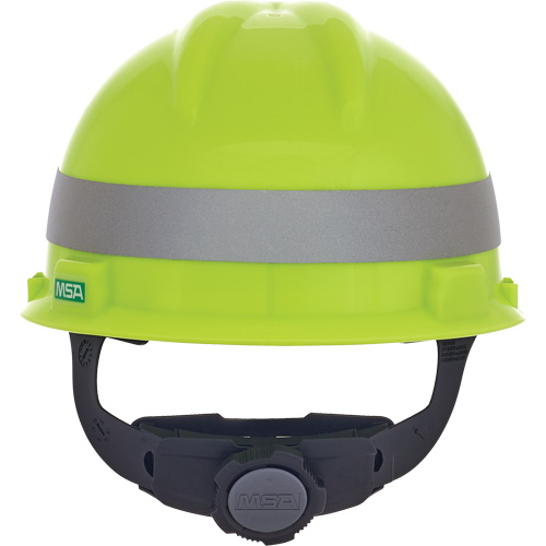 V-Gard&reg; Slotted Hard Hat, Meets CSA Type 1, Ratchet Suspension, Non-Vented Groupe Belzile Dickner