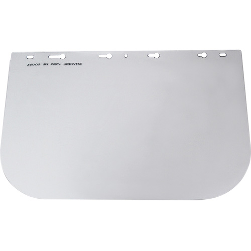 390 Series Replacement Faceshield, Acetate, Clear Tint Groupe Belzile Dickner