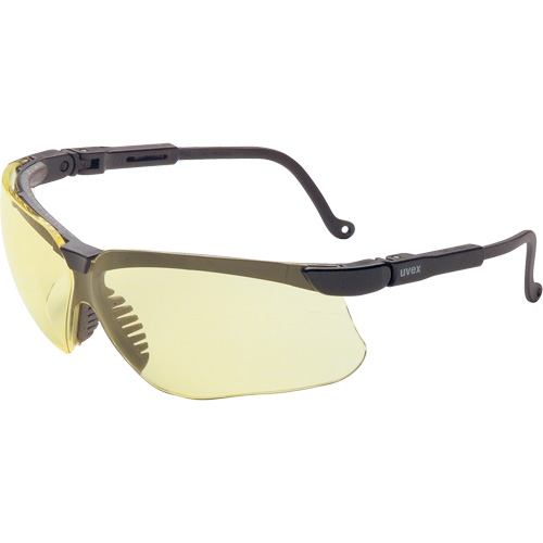 Lunettes de s&eacute;curit&eacute; Uvex HydroShield Genesis, Lentille Ambr&eacute;e, Antibu&eacute;e/Anti-&eacute;gratignures, ANSI Z87+/R&eacute;pond ou surpasse la norme CSA Z94.3 Groupe Belzile Dickner