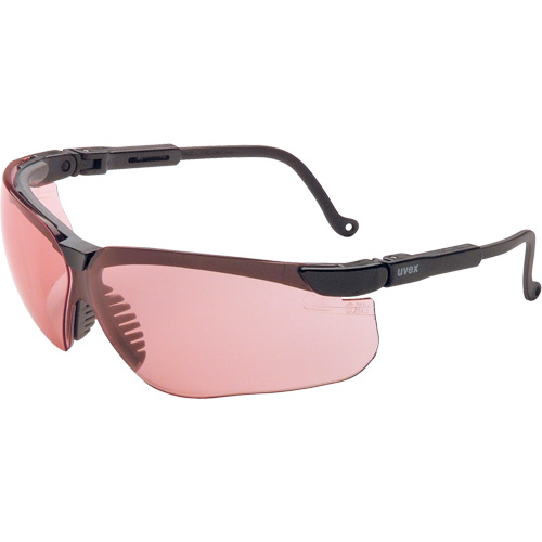 Lunettes de s&eacute;curit&eacute; Uvex HydroShield Genesis, Lentille SCT-Vermillion, Antibu&eacute;e/Anti-&eacute;gratignures, ANSI Z87+/R&eacute;pond ou surpasse la norme CSA Z94.3 Groupe Belzile Dickner