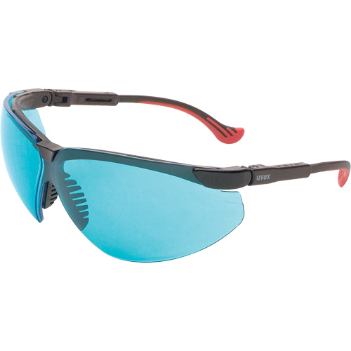 Uvex HydroShield&reg; Genesis&reg; XC Safety Glasses, SCT-Blue Lens, Anti-Fog/Anti-Scratch, ANSI Z87+/Meets/Exceeds CSA Z94.3 Groupe Belzile Dickner