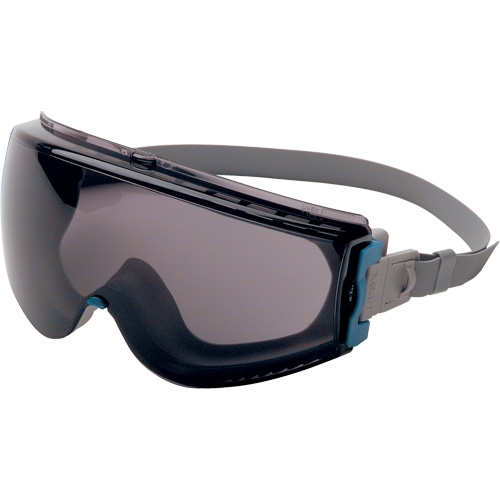 Lunettes de s&eacute;curit&eacute; &agrave; coques Uvex HydroShield Stealth, Lentille Gris, Antibu&eacute;e/Anti-&eacute;gratignures, Ventilation Indirecte Groupe Belzile Dickner