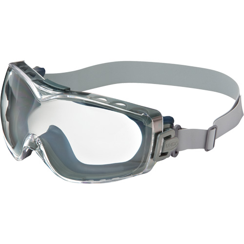 Uvex HydroShield&reg; Stealth&reg; OTG Safety Goggles, Clear Lens, Anti-Fog/Anti-Scratch, Indirect Vent Groupe Belzile Dickner