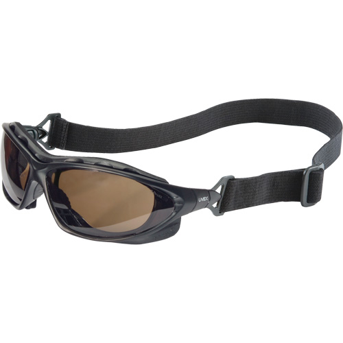 Lunettes de s&eacute;curit&eacute; &agrave; coques Uvex HydroShield Seismic, Lentille SCT-Gris, Antibu&eacute;e/Anti-&eacute;gratignures, Ventilation Ferm&eacute; Groupe Belzile Dickner