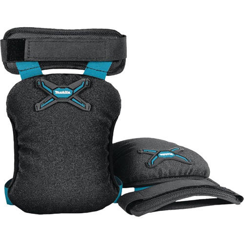 TH3 Knee Pad Set, Hook and Loop Style, Foam Caps, Foam Pads Groupe Belzile Dickner