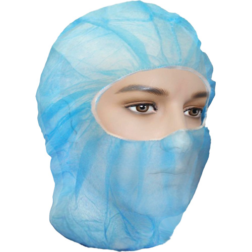 Care Balaclavas, Polypropylene, Blue Groupe Belzile Dickner
