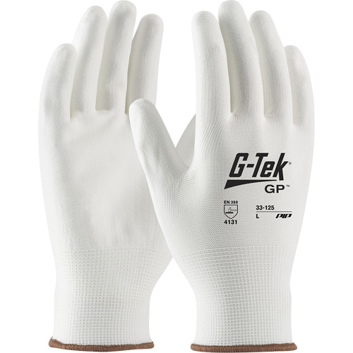 Gants enduits G-Tek GP, Petit, R&ecirc;vetement Polyur&eacute;thane, Calibre 13, Enveloppe en Nylon Groupe Belzile Dickner