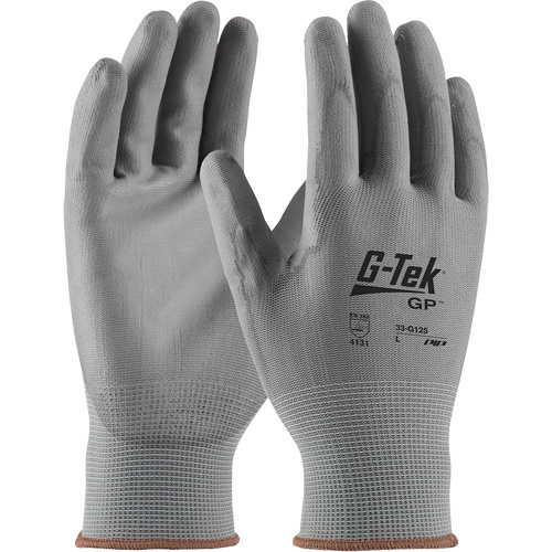 Gants enduits G-Tek GP, T-Grand, R&ecirc;vetement Polyur&eacute;thane, Calibre 13, Enveloppe en Nylon Groupe Belzile Dickner