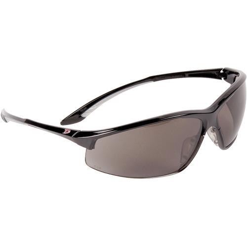 Dynamic Hummingbird Semi-Rimless Safety Glasses, Smoke Lens, Anti-Fog, ANSI Z87+/Meets/Exceeds CSA Z94.3 Groupe Belzile Dickner