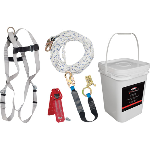 Ensemble antichute Dynamic, Trousses pour couvreur de toit Groupe Belzile Dickner