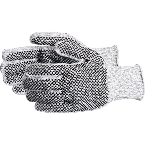 Gants en tricot composite de poids moyen Contender, Taille T-petit, Calibre 7, Rev&ecirc;tement PVC, Enveloppe en Cordura, ASTM ANSI niveau A4 Groupe Belzile Dickner