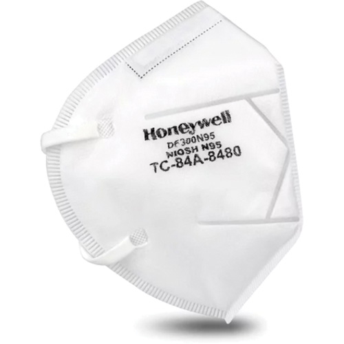 Disposable Respirator, N95, NIOSH Certified, One Size Groupe Belzile Dickner