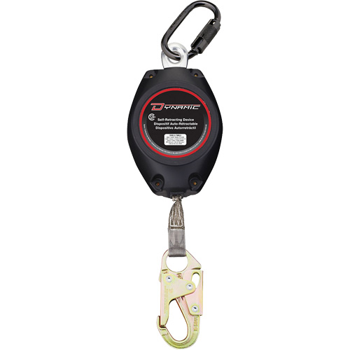 Cordage de s&eacute;curit&eacute; autor&eacute;tractable Dynamic, 20', Dyneema, Pivotant Groupe Belzile Dickner