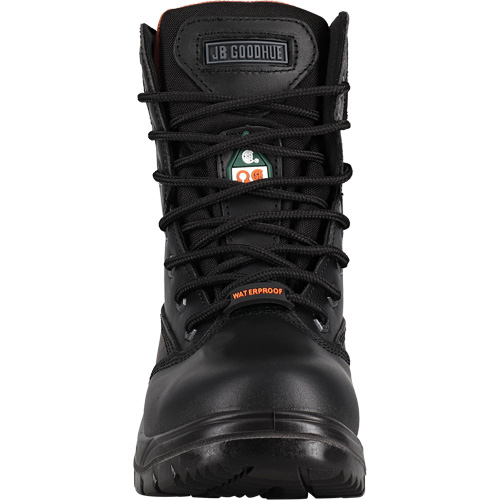 Bottes de s&eacute;curit&eacute;, Cuir, Embout Acier, Taille 6, Imperm&eacute;able Groupe Belzile Dickner